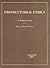 Prosecutorial Ethics (American Casebook Series)