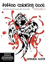 Tattoo Coloring Book VOLUME 1: Sacred Saint Skin Art Gallery
