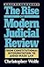 The Rise of Modern Judicial Review by Christopher Wolfe