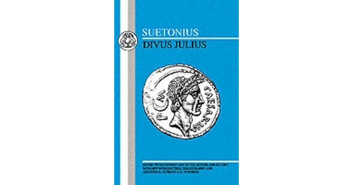 Divus Julius (Bristol Latin Classical Series) by Suetonius