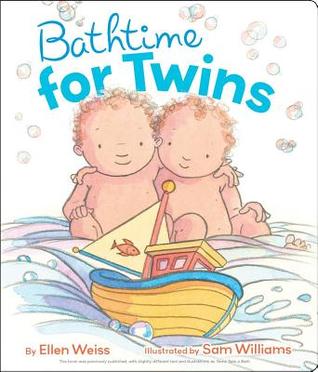 Bathtime for Twins (Board Book)