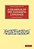 Grammar of the Sanskrit Language (Cambridge Library Collection - Linguistics)