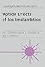 Optical Effects of Ion Implantation by P.D. Townsend