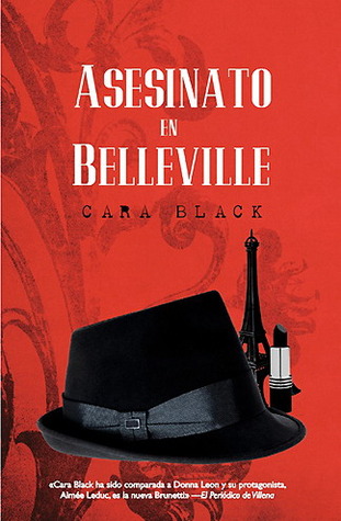 Portada de Asesinato en Belleville, de Cara Black