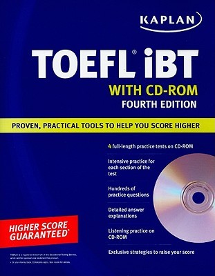 Kaplan TOEFL iBT with CD-ROM (Paperback)