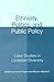Ethnicity, Politics, and Public Policy by Harold Troper