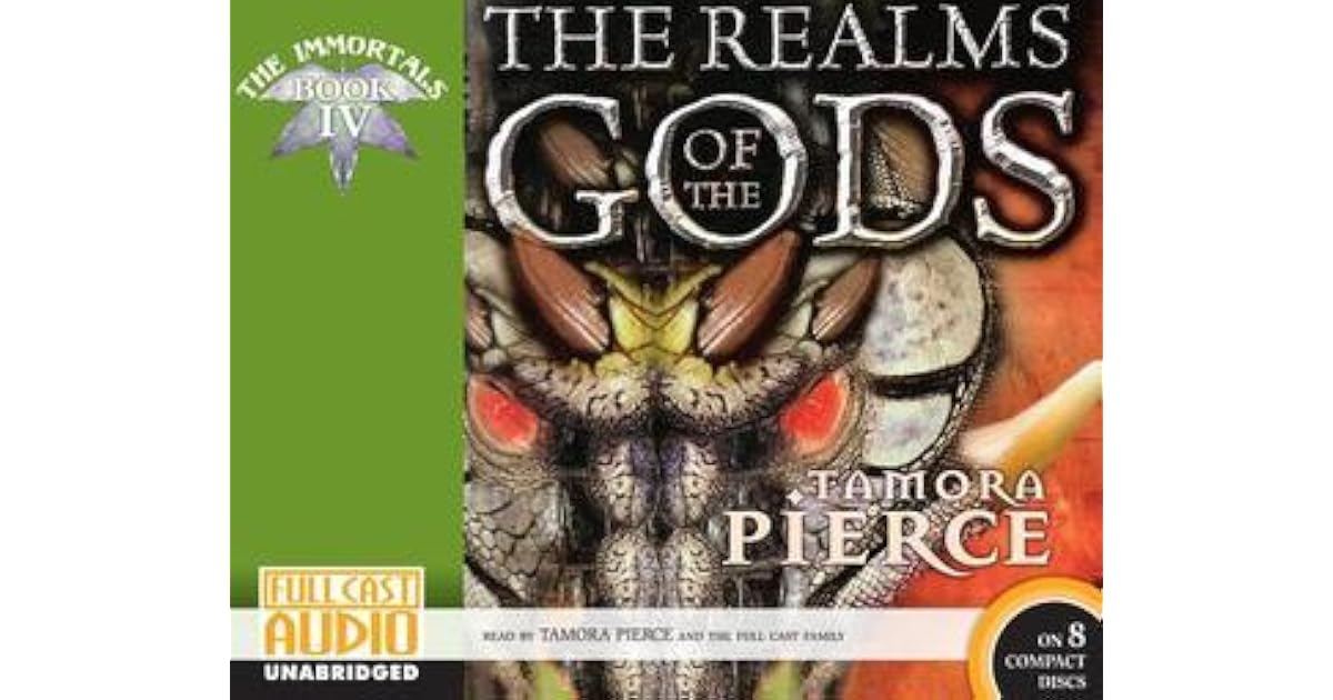 The Realms of the Gods by Tamora Pierce