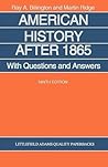 American History After 1865: With Questions and Answers (Littlefield Adams quality paperbacks)