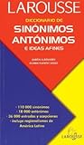 Diccionario de sinónimos, antónimos, e ideas afines (Spanish Edition)