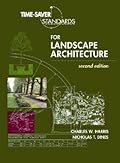 Time-Saver Standards for Landscape Architecture