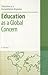 Education as a Global Concern by Colin Brock