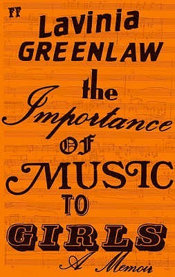 The importance of music to girls (Hardcover)