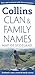 Collins Clan & Family Names Map of Scotland (Collins Pictorial Maps)