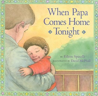 When Papa Comes Home Tonight (Hardcover)