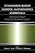 Standards-based School Mathematics Curricula (Studies in Mathematical Thinking and Learning Series)