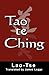 Tao Te Ching