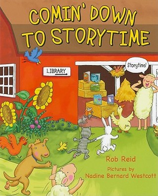 Comin' Down to Storytime (Hardcover)