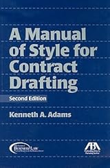 Popular Contract Drafting Books