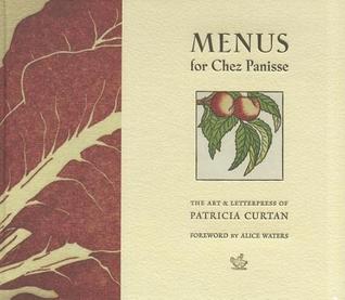 Menus for Chez Panisse (Hardcover)