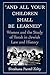 And All Your Children Shall Be Learned: Women and the Study of Torah in Jewish Law and History