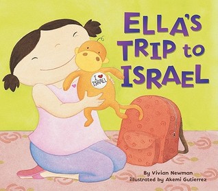 Ella's Trip to Israel (Paperback)