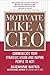 Motivate Like a CEO by Suzanne Bates