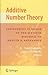 Additive Number Theory: Fes...