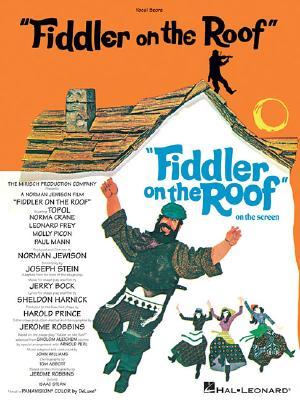 Fiddler on the Roof - Vocal Score Sheet Music Book with 30 Songs for Students Teachers and Performers | Broadway Musical for Lessons Rehearsals Auditions and Stage Study (Paperback)