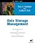 Unix Storage Management