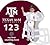 Texas A&m Aggies 123: My Fi...