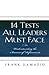 14 Tests All Leaders Must Face