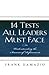 14 Tests All Leaders Must Face (Life Impact)
