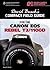 David Busch's Compact Field Guide for the Canon EOS Rebel T3/1100D (David Busch's Digital Photography Guides)