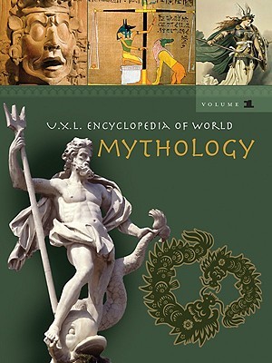 UXL Encyclopedia of World Mythology (Hardcover)