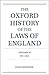 The Oxford History of the Laws of England Volume II: 900-1216