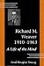 Richard M. Weaver, 1910-1963: A Life of the Mind (Studies in Comparative Design)