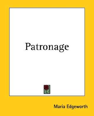 Patronage (Paperback)