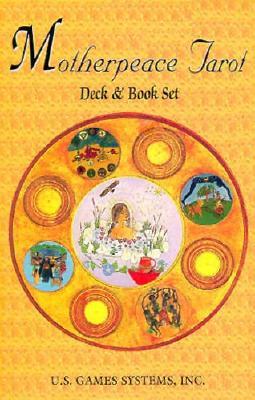 Mini Motherpeace Round Tarot Deck & Book Set (Cards)