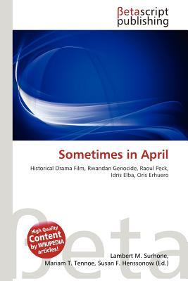 Sometimes in April (Paperback)