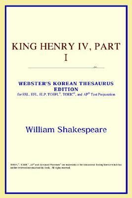 King Henry IV, Part I