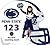 Penn State Nittany Lions 123: My First Counting Book (University 123 Counting Books)