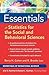 Essentials of Statistics for the Social and Behavioral Sciences (Essentials of Behavioral Science)