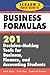 Schaum's Quick Guide to Business Formulas by Joel G. Siegel