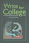Write for College...
