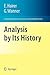 Analysis by Its History by E. Hairer Analysis by Its History by E. Hairer
