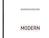 Modern: Architecture Books from the Marzona Collection