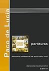 Partituras: Fantasia Flamenca de Paco de Lucia (Spanish Edition)