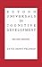 Beyond Universals in Cognit...