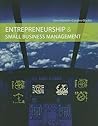 Entrepreneurship & Small Business Management Entrepreneurship & Small Business Management