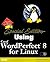 Special Edition Using Corel Wordperfect 8 for Linux
